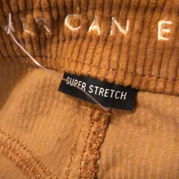 American Eagle Corduroy Super Stretch Skinny Jean - Picture 4 of 4